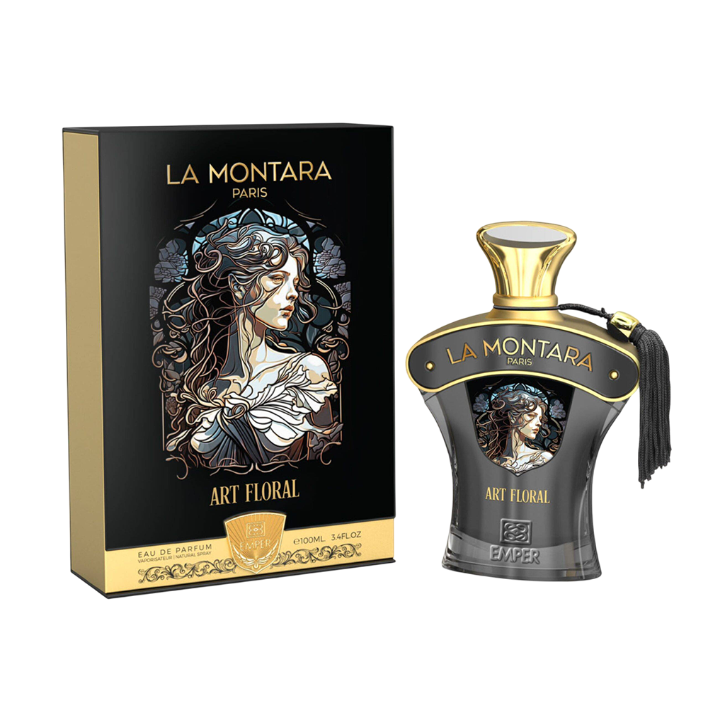 EMPER LA MONTARA PARÍS ARTE FLORAL MUJER 3.4 OZ EDP SP