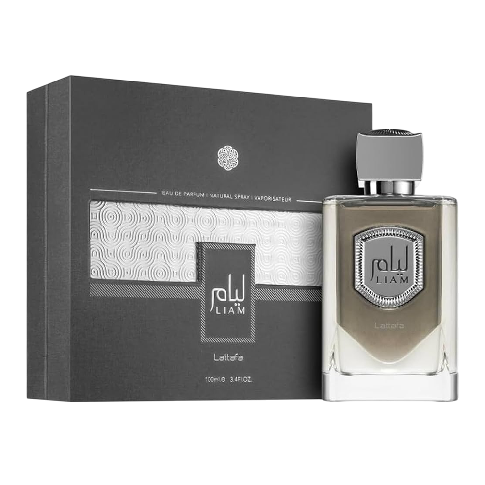LATTAFA LIAM GREY 3.4 OZ EDP SP