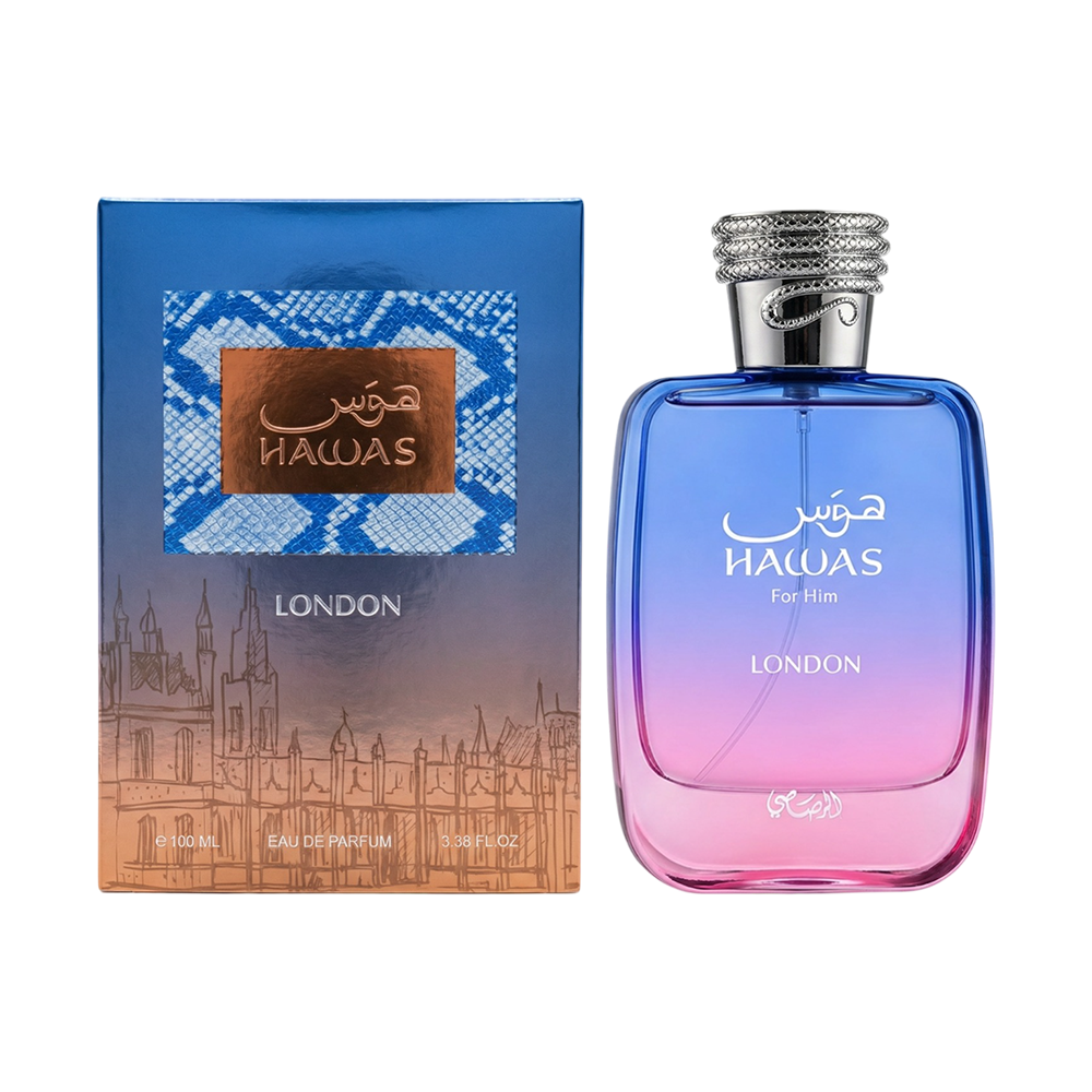 RASASI HAWAS LONDON HOMBRE 3.4OZ EDP
