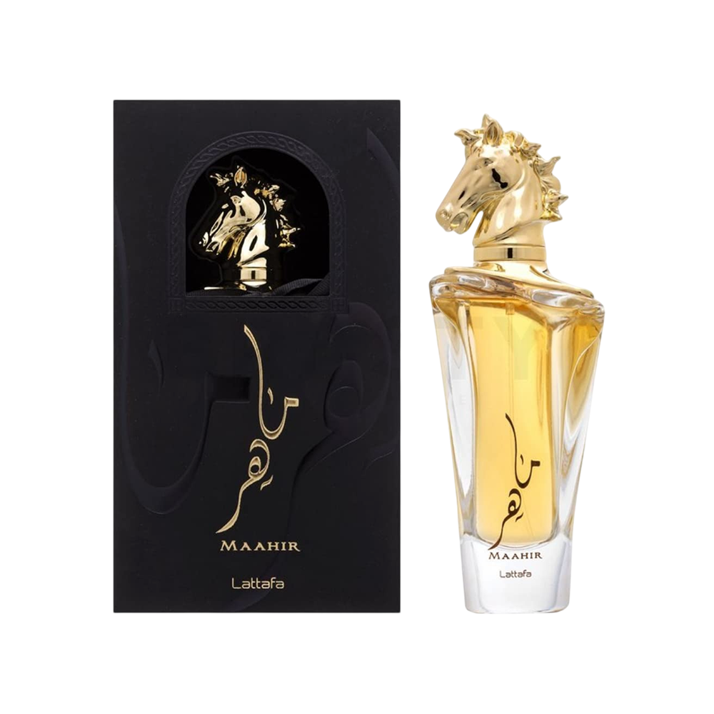 LATTAFA MAAHIR GOLD MEN 3.4 OZ. EDP SP