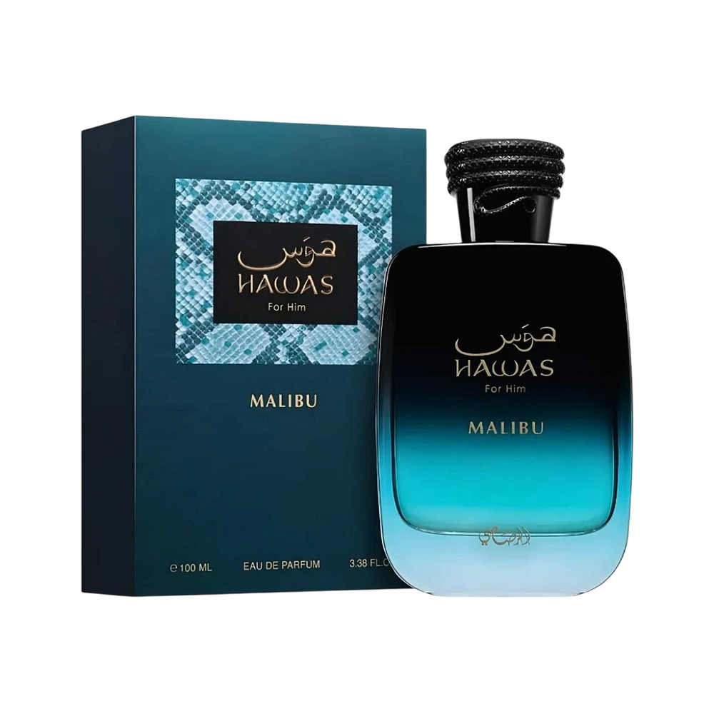 RASASI HAWAS MALIBU HOMBRE 3.4 OZ EDP SP