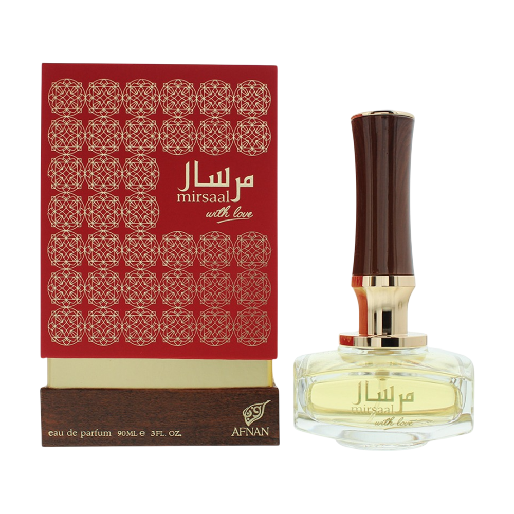 AFNAN MIRSAAL WITH LOVE W 3.0 OZ EDP SP