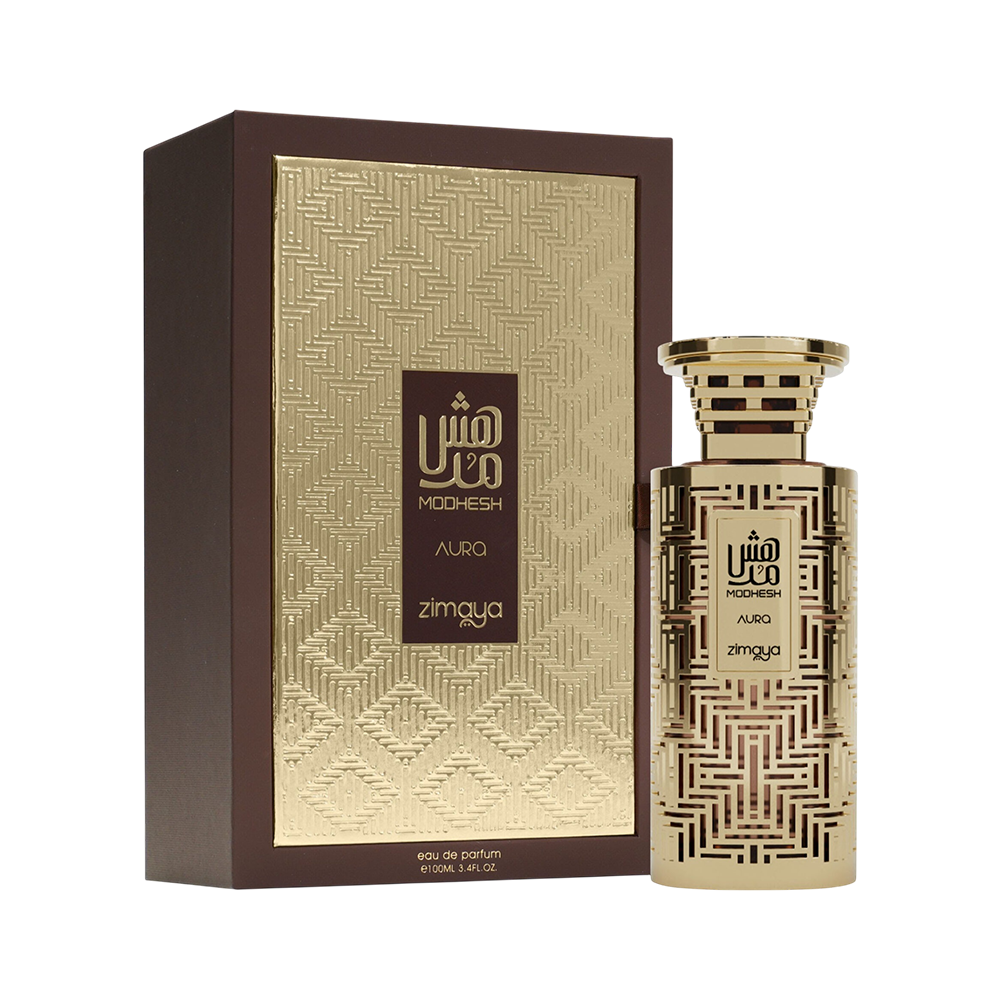 AFNAN ZIMAYA MODESH AURA U 3.4 OZ EDP SP