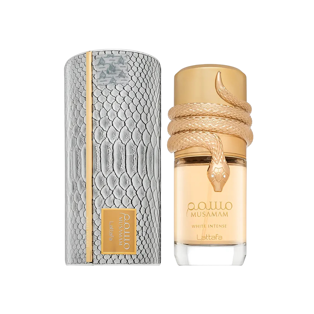 LATTAFA MUSAMAM WHITE WOMEN 3.4 OZ EDP SP