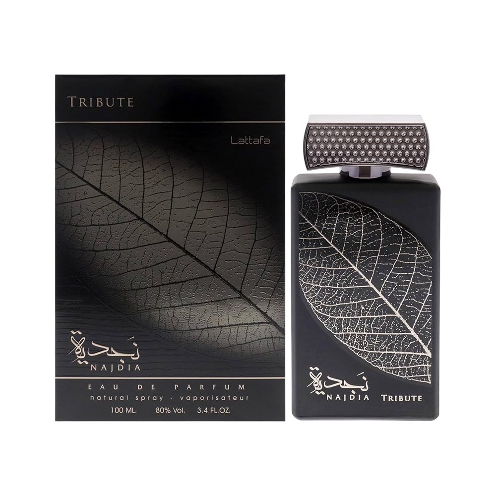 LATTAFA NAJDIA TRIBUTE UNISEX 3.4 OZ EDP SP