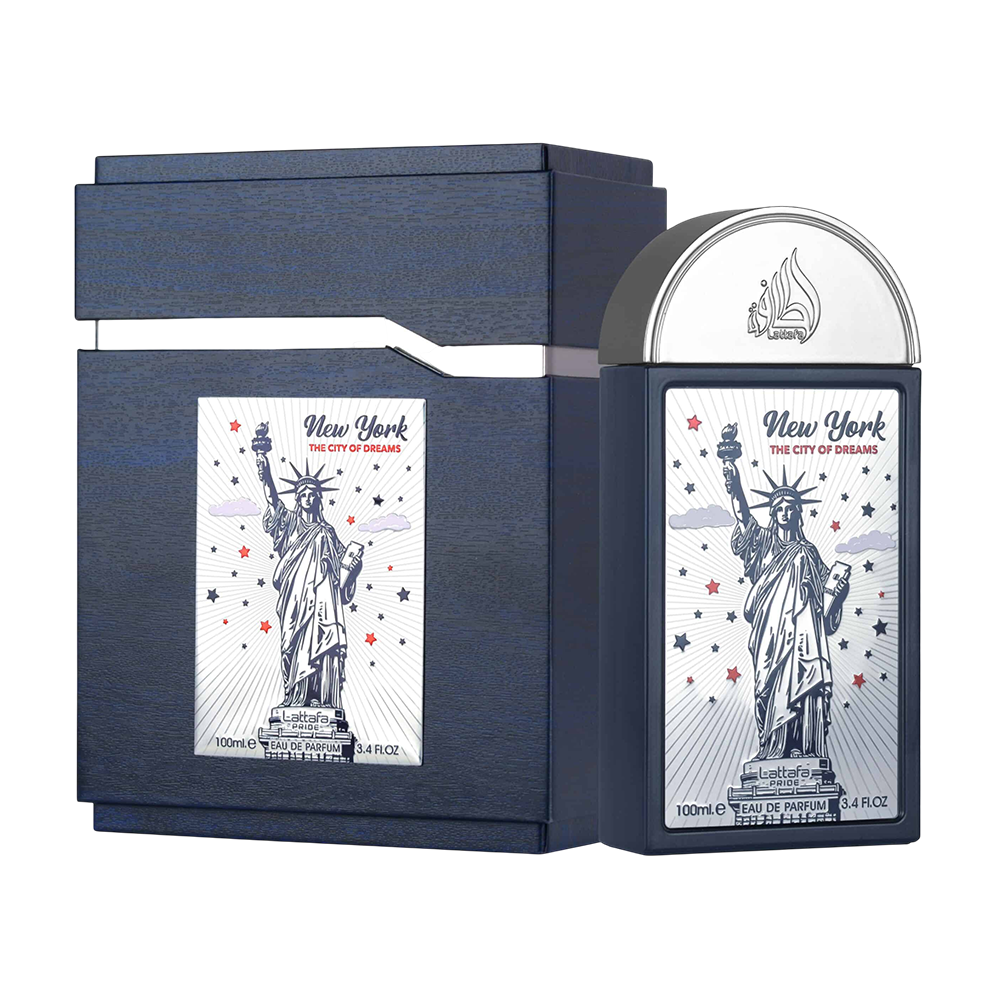 LATTAFA PRIDE NEW YORK THE CITY OF DREAMS 3.4 OZ EDP SP