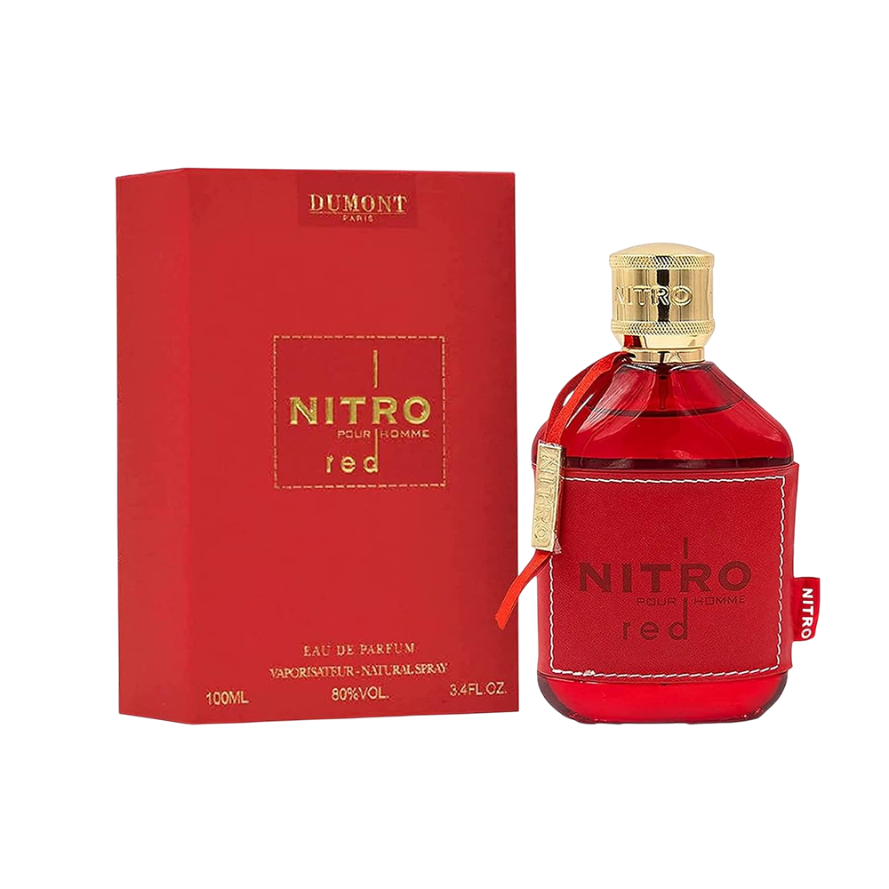 DUMONT NITRO POUR HOMME ROJO 3.4 OZ EDP SP