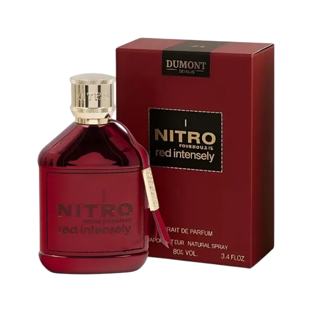 DUMONT NITRO RED INTENSELY MEN 3.4 OZ EDP SP