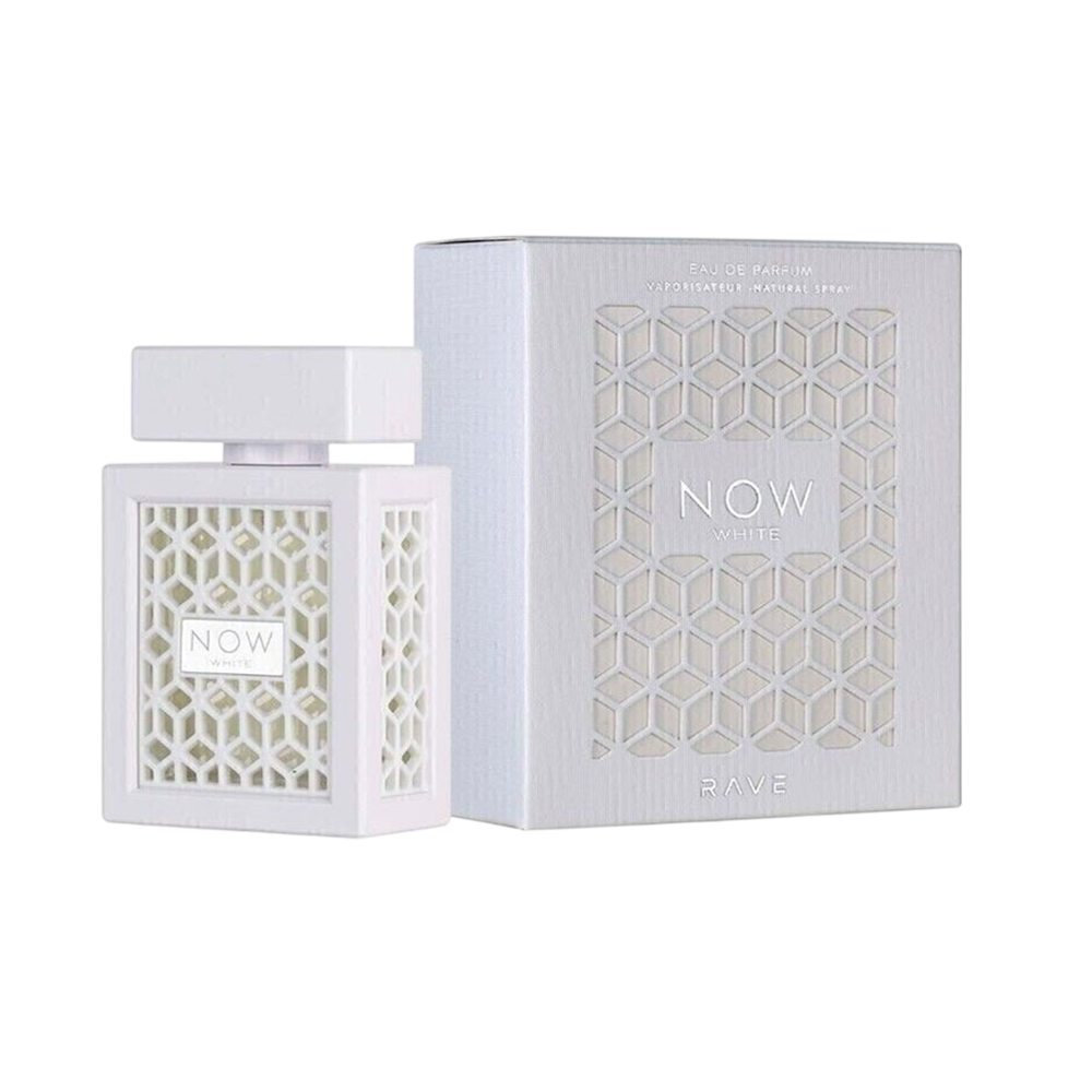 LATTAFA RAVE NOW WHITE UNISEX 3.4 OZ EDP SP