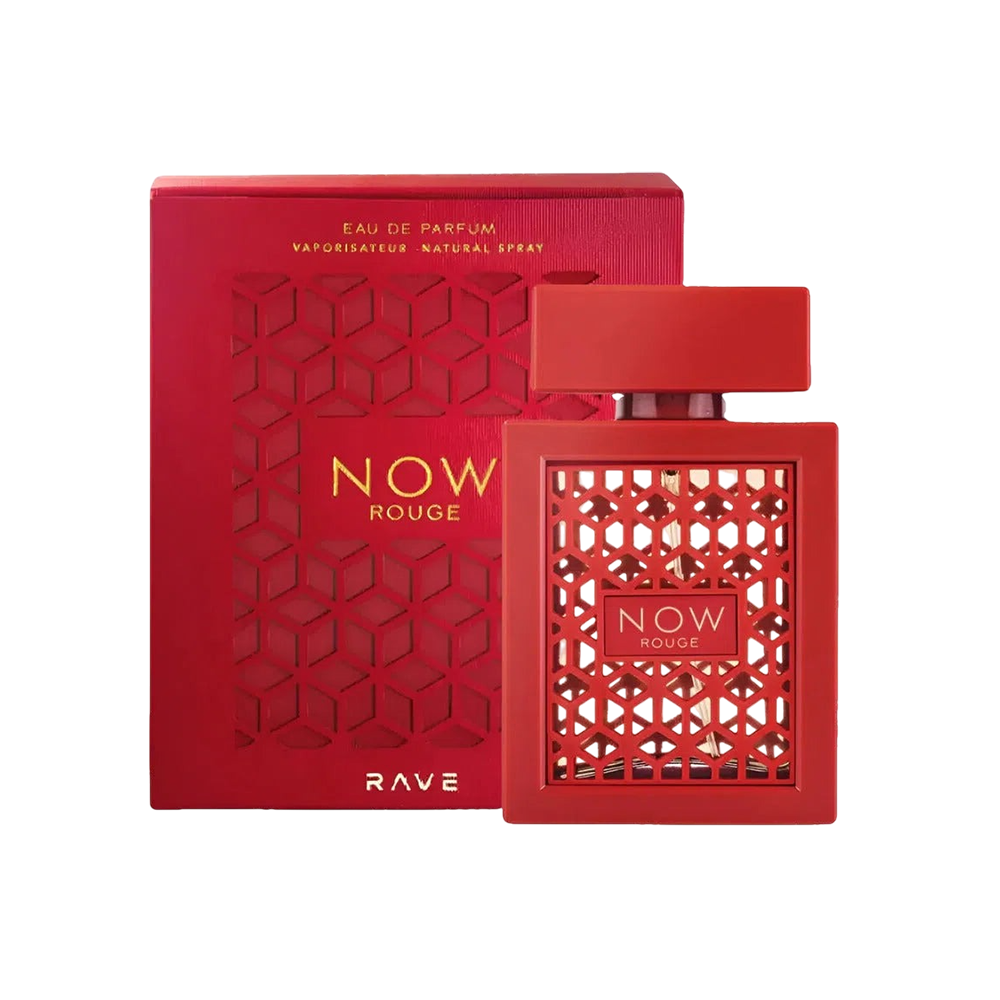 LATTAFA RAVE NOW ROUGE 3.4 OZ EDP SP
