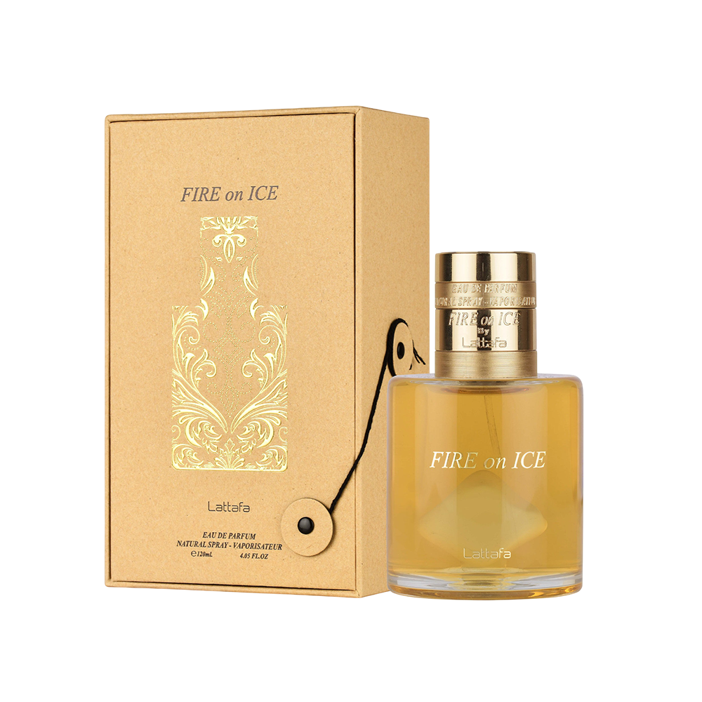 LATTAFA FIRE ON ICE 3.4 OZ EDP SP