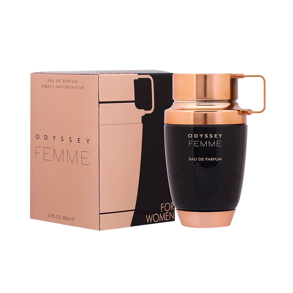 ARMAF ODYSSEY FEMME BLACK EDITION 2.7 OZ EDP SP