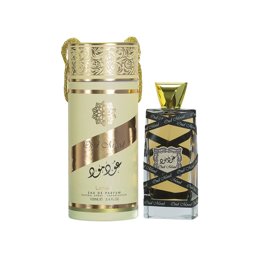 LATTAFA OUD MOOD UNISEX 3.4 OZ. EDP SP