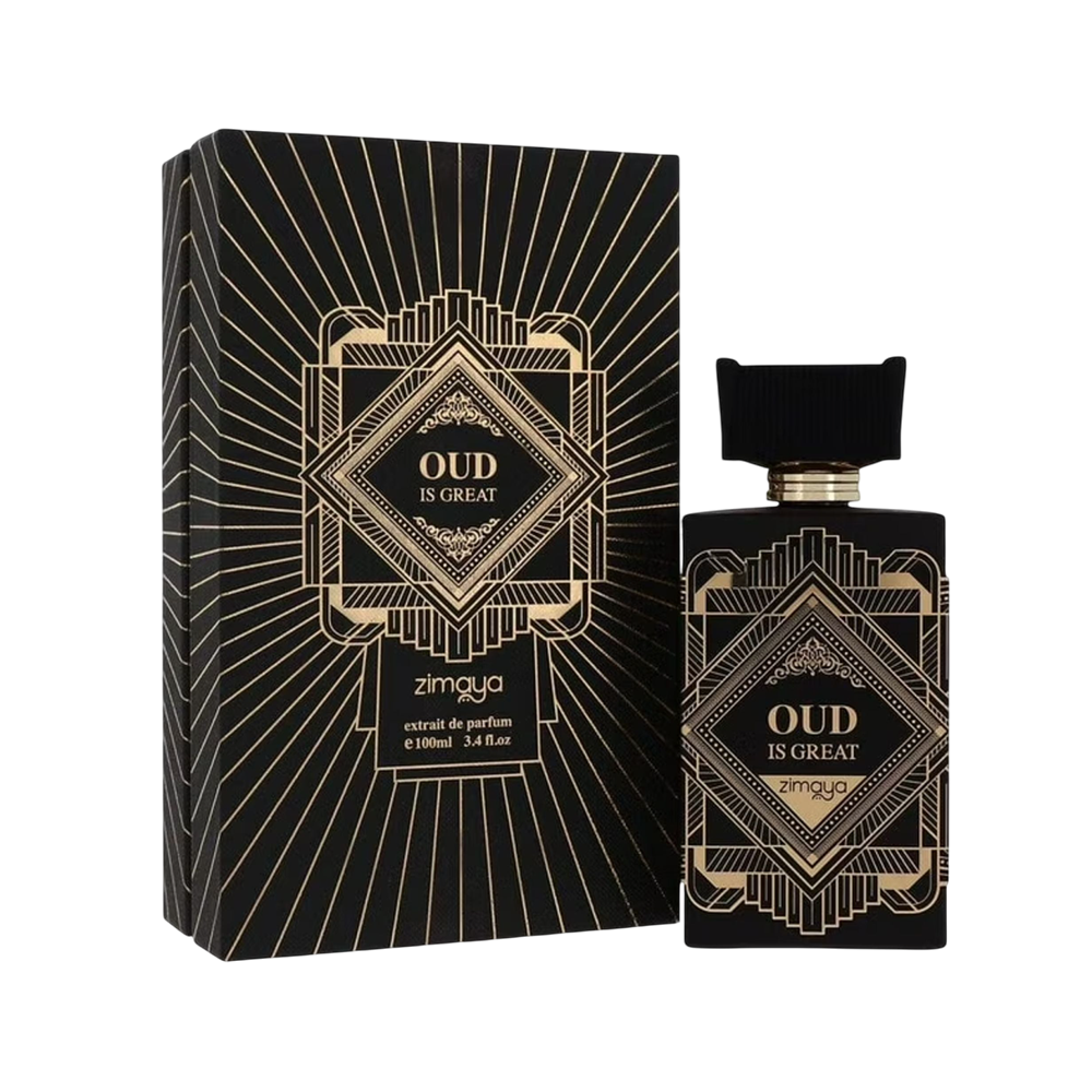 AFNAN ZIMAYA OUD IS GREAT 3.4 OZ EDP SP