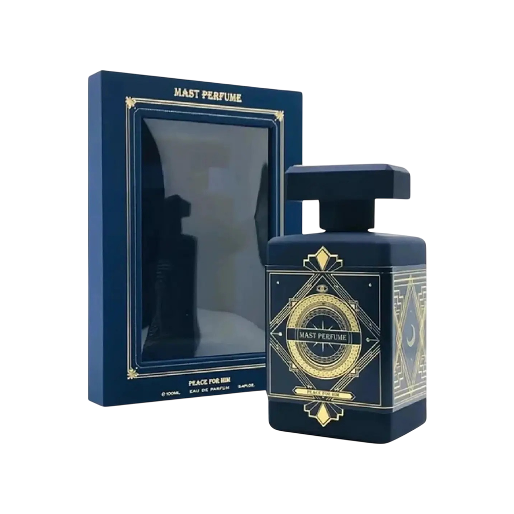 BHARARA MAST PEACE FOR HIM MEN 3.4 OZ EDP SP