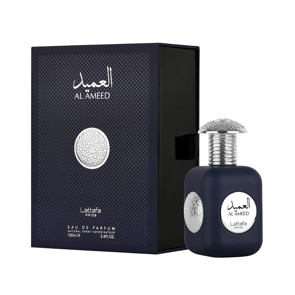 LATTAFA PRIDE AL AMEED MEN 3.4 OZ. EDP