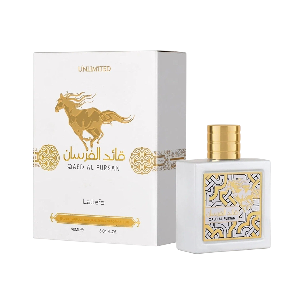 LATTAFA QAED AL FURSAN UNLIMITED 3.4 OZ. EDP SP