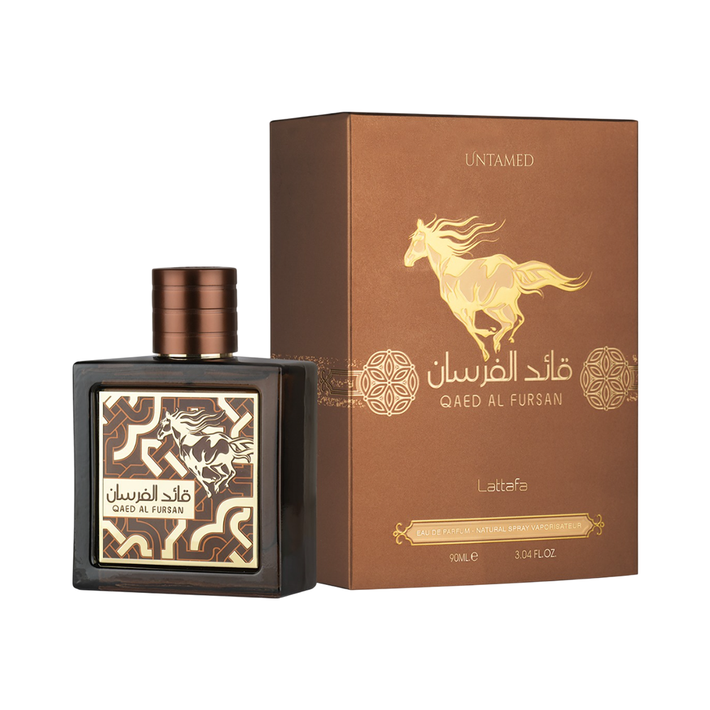 LATTAFA QAED AL FURSAN UNTAMED 3.4 OZ EDP SP