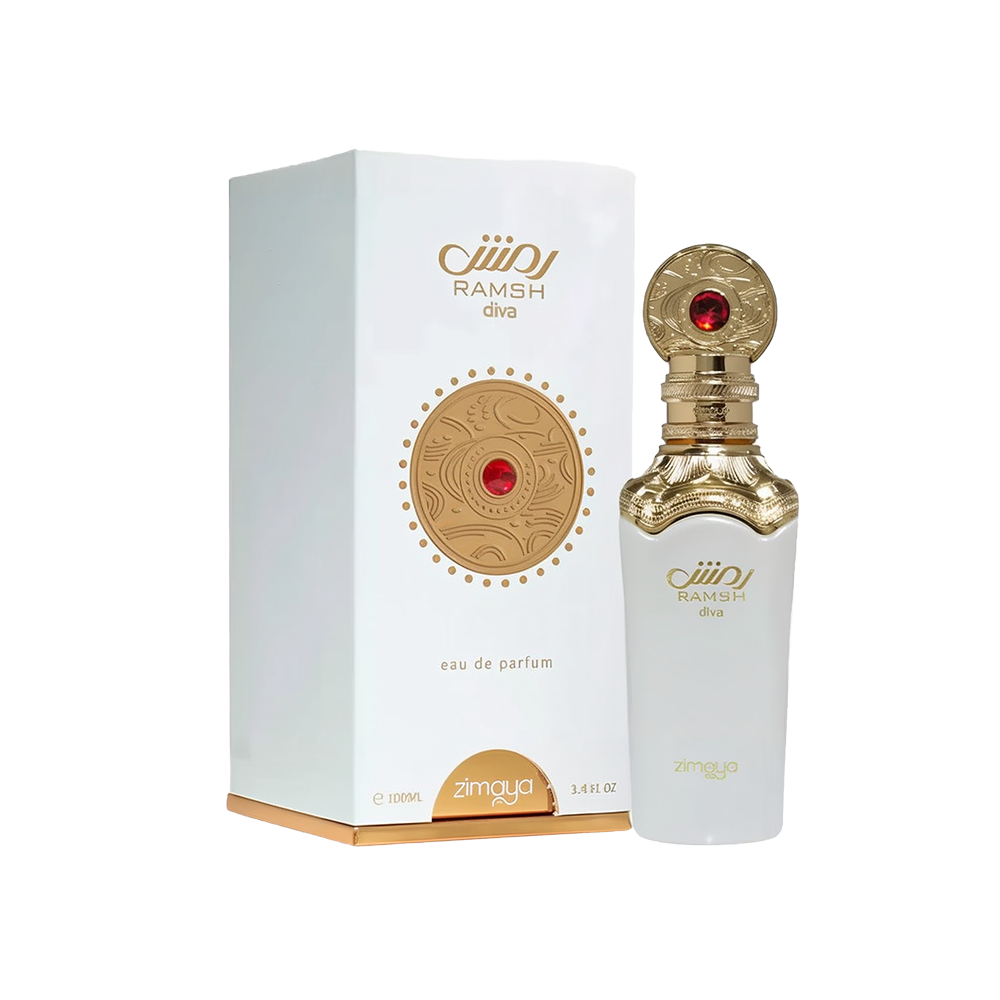 AFNAN ZIMAYA RAMSH DIVA (BLANCO) UNISEX 3.4 OZ EDP SPRAY