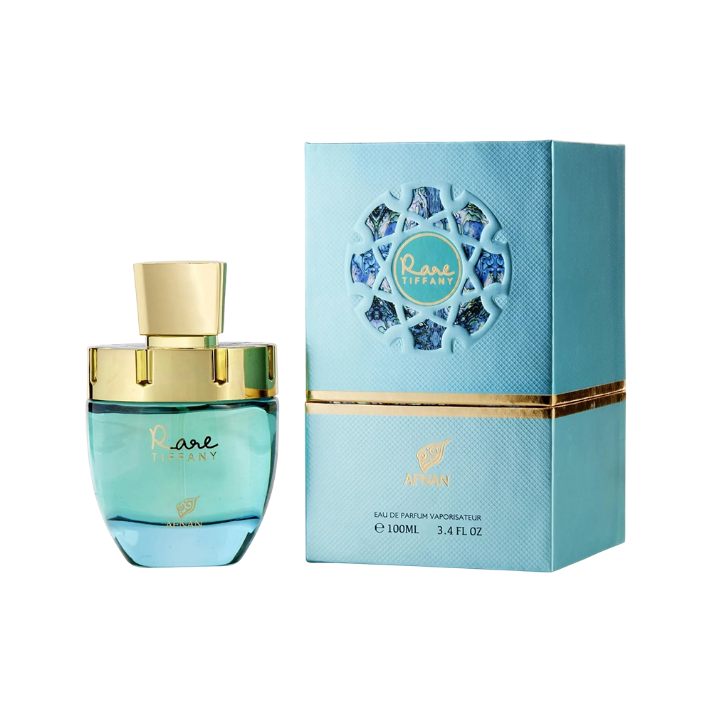 AFNAN RARE TIFFANY WOMEN 3.4 OZ.EDP SP