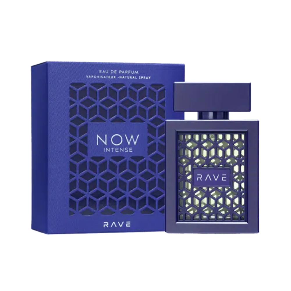 LATTAFA RAVE NOW INTENSE 3.4 OZ EDP SP