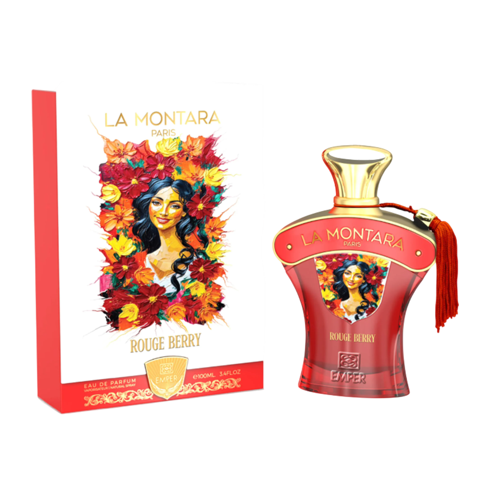EMPER LA MONTARA PARIS ROUGE BERRY MUJER 3.4 OZ EDP SP