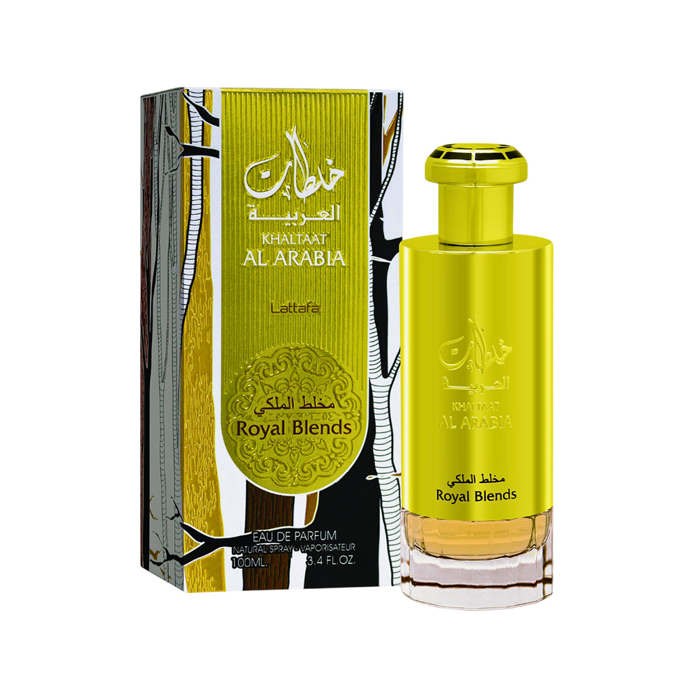 LATTAFA KHALTAT AL ARABIA ROYAL BLEND MUJER 3.4 OZ. EDP SP