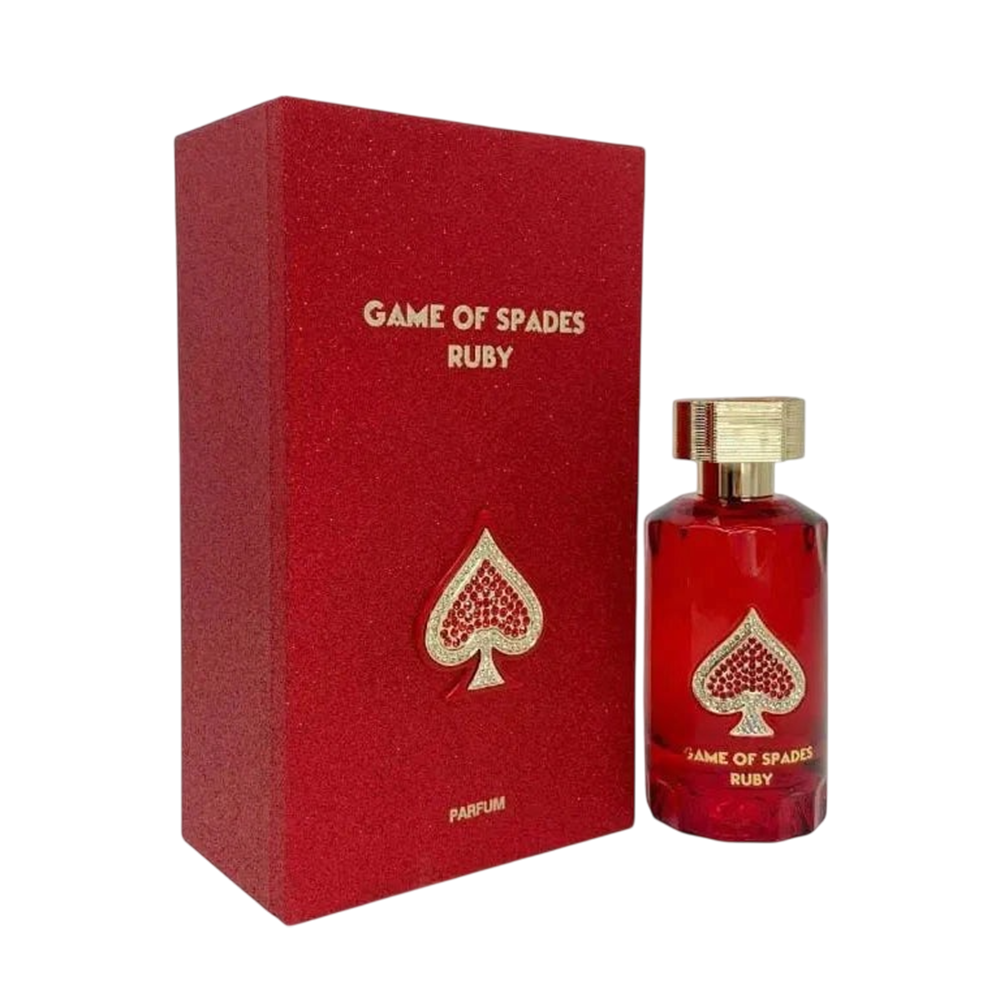 JO MILANO GAME OF SPADES RUBY PARFUM UNISEX 3.4 OZ EDP SP