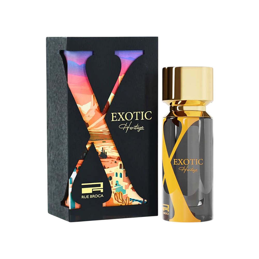 AFNAN RUE BROCA EXOTIC HERITAGE UNISEX 3.4 OZ EDP SP