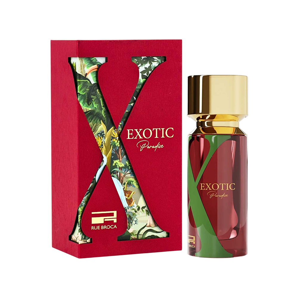 AFNAN RUE BROCA EXOTIC PARADISE UNISEX 3.4 OZ EDP SP
