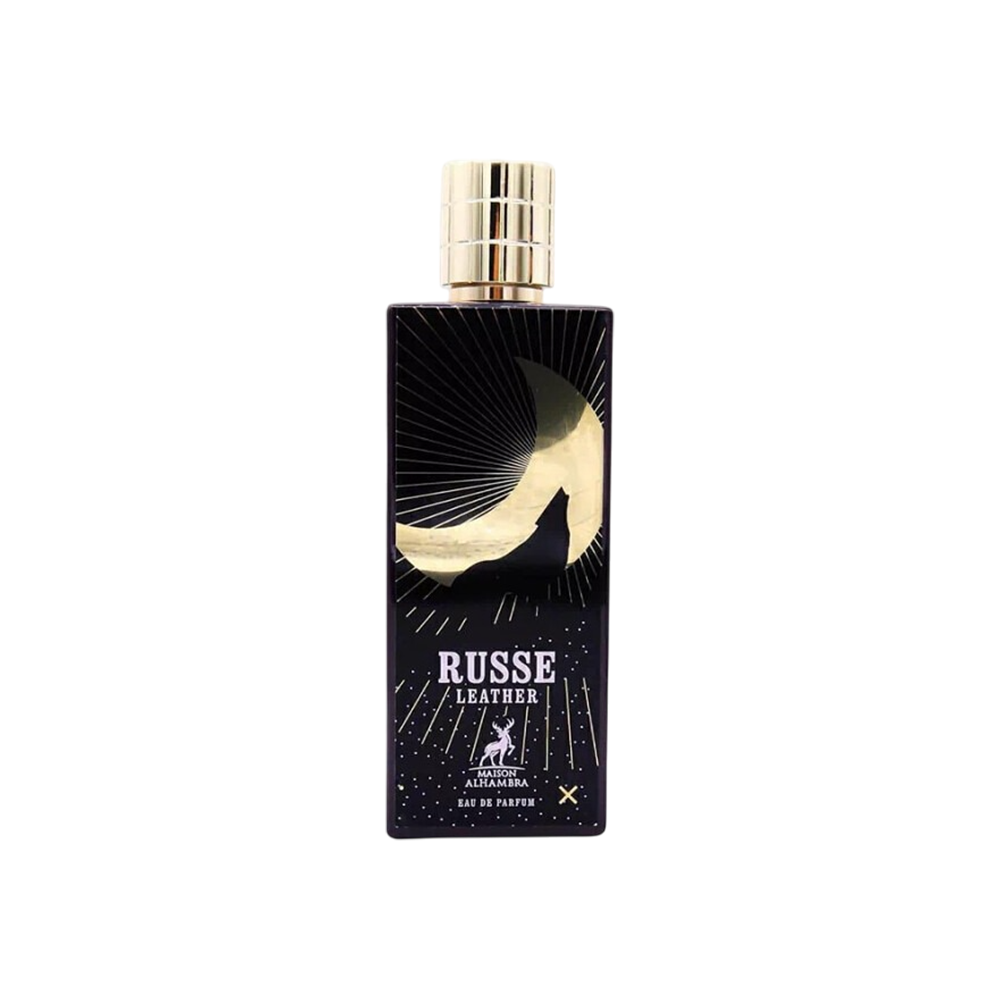 MAISON ALHAMBRA RUSSE LEATHER WOMEN 2.7 OZ EDP SP