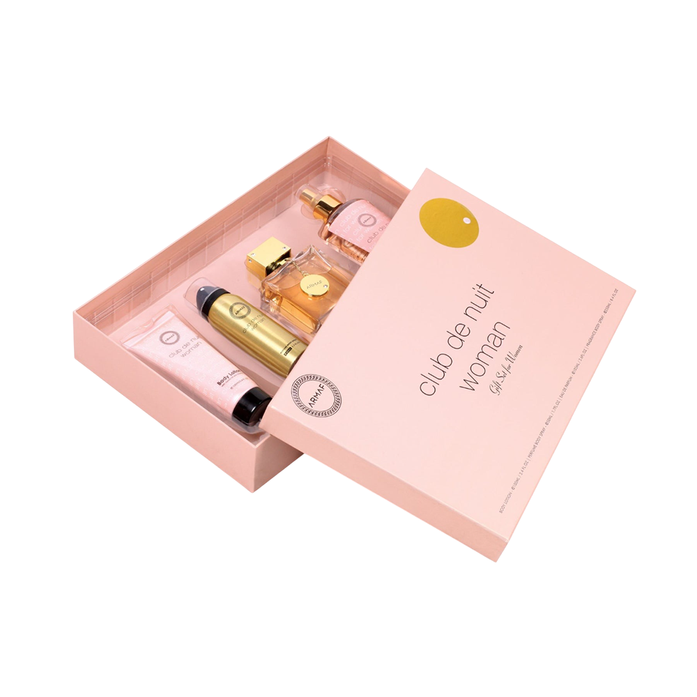 ARMAF SET CLUB DE NUIT WOMEN 3 PCS 3.4 OZ BODY LOTTION 3.4 OZ DEO STICK