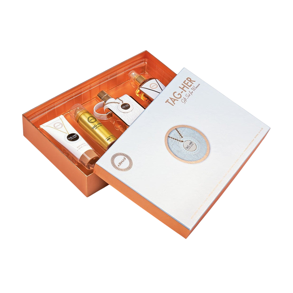 ARMAF SET TAG HER 4 PZAS 3.4 OZ EDP SP