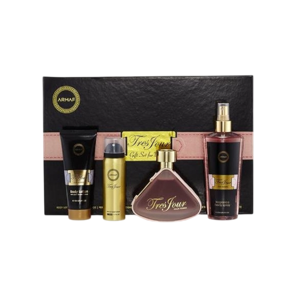 ARMAF SET TRES JOUR 3.4 OZ EDP SP