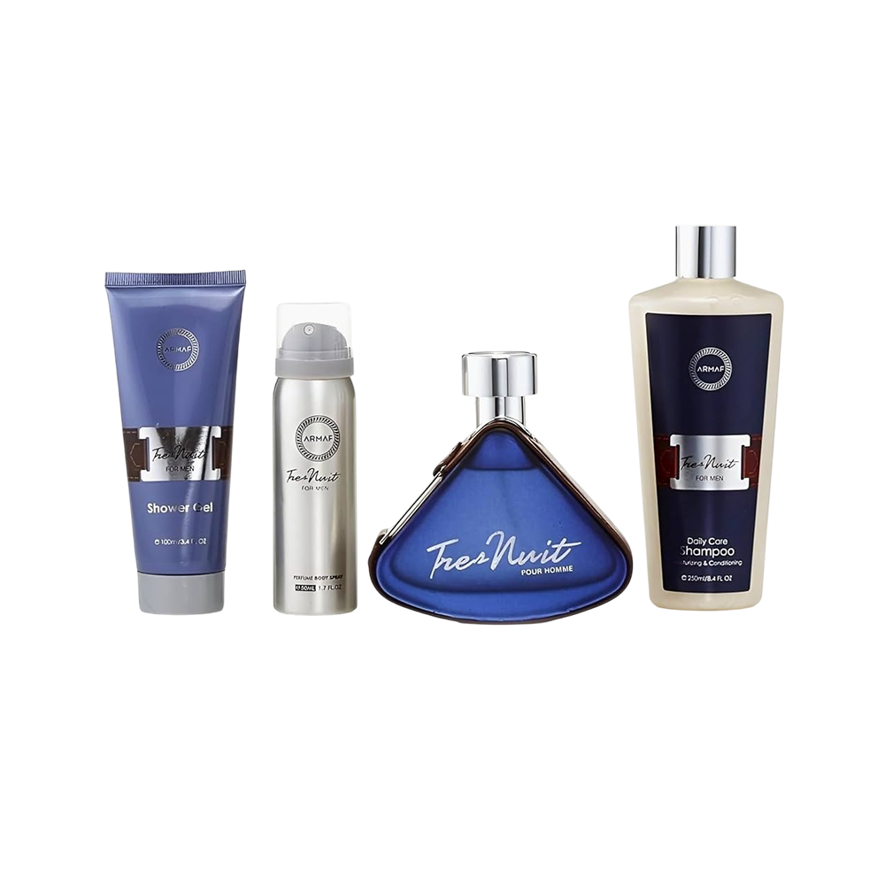 ARMAF SET TRES NUIT MEN 3.4 OZ 4 PCS SET
