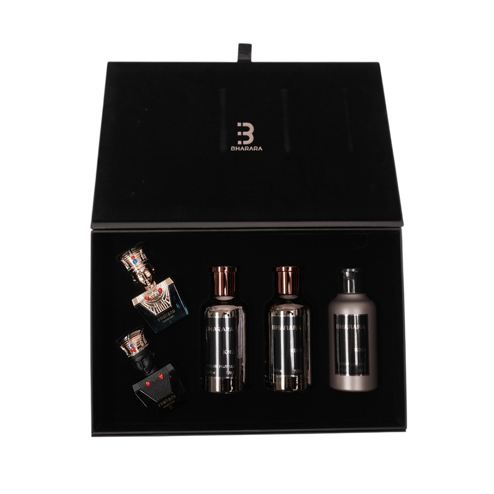 BHARARA KING SET 5 PCS W PHARAOH