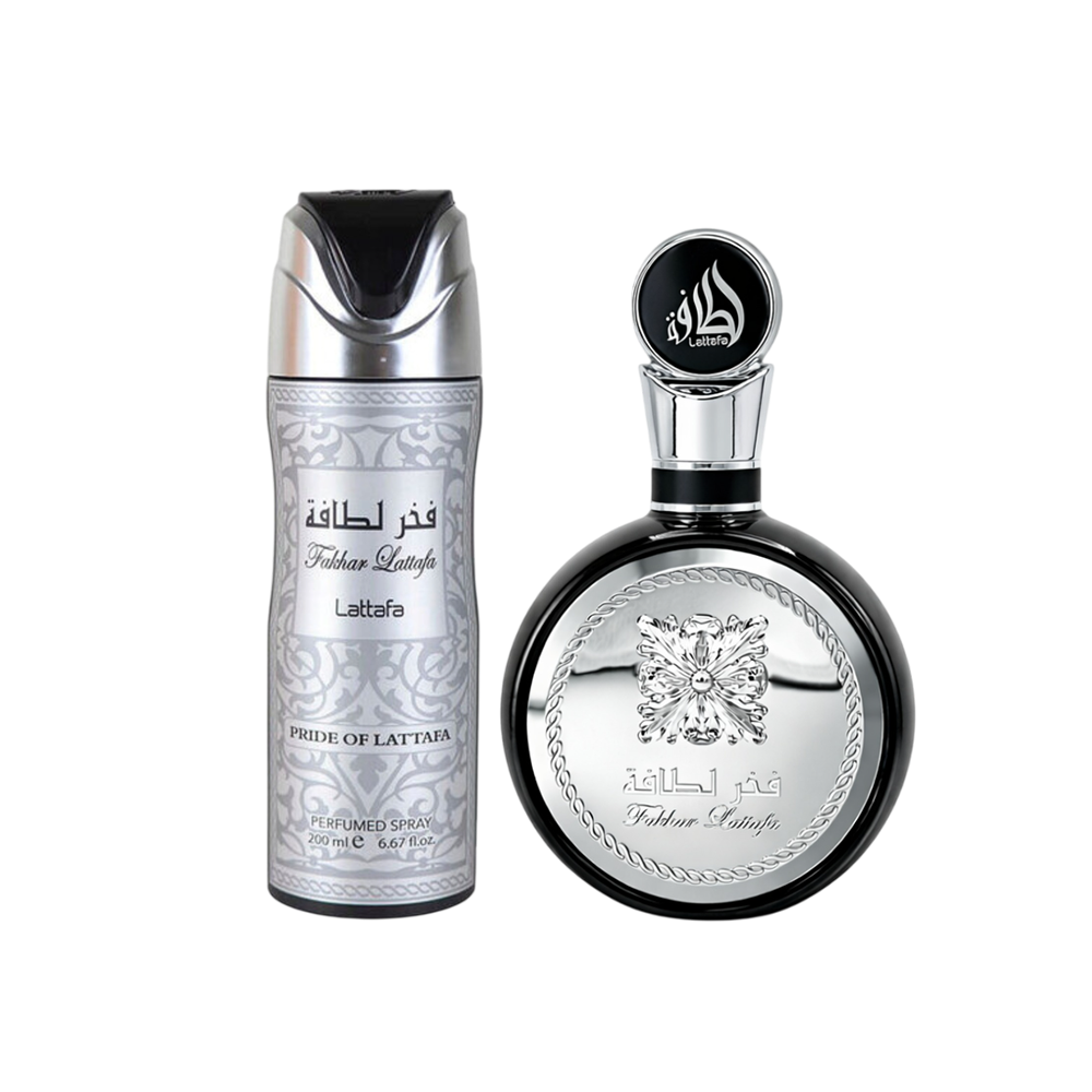 LATTAFA FAKHAR MEN 2PC 3.4OZ