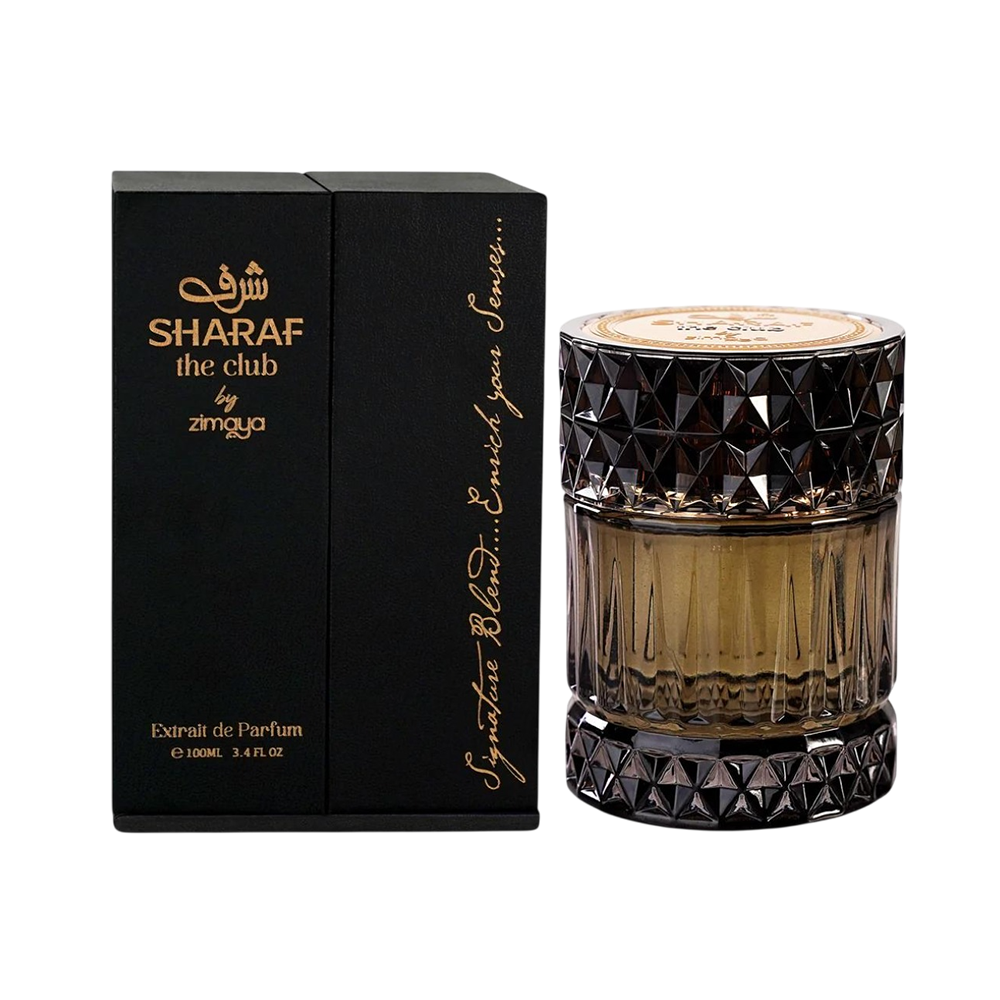 AFNAN ZIMAYA SHARAF THE CLUB U 3.4 OZ EDP SP