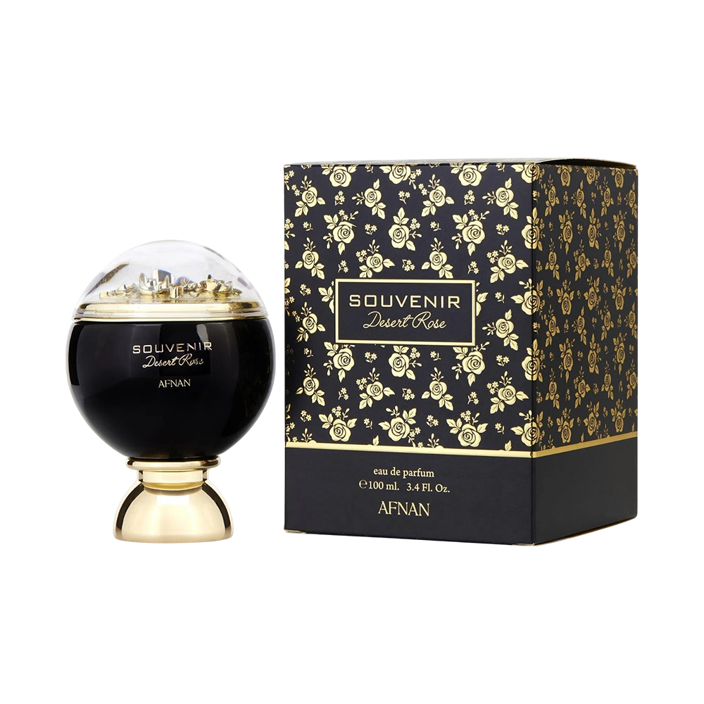 AFNAN SOUVENIR DESERT ROSE WOMEN 3.4 OZ. EDP SP