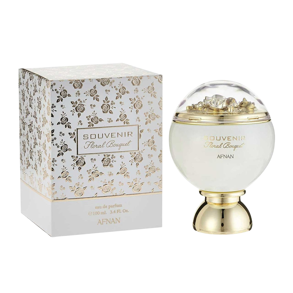 AFNAN SOUVENIR FLORAL BOUQUET WOMEN 3.4 OZ. EDP SP