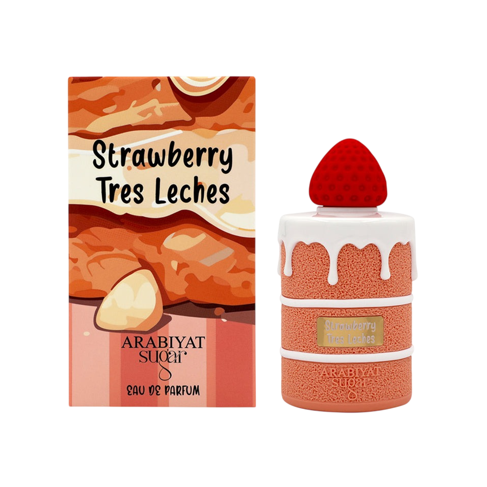 ARABIYAT SUGAR STRAWBERRY TRES LECHES 3.4 OZ EDP SP
