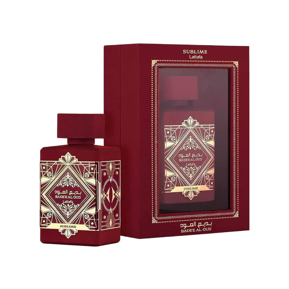 LATTAFA BADEE AL OUD SUBLIME 3.4 OZ. EDP