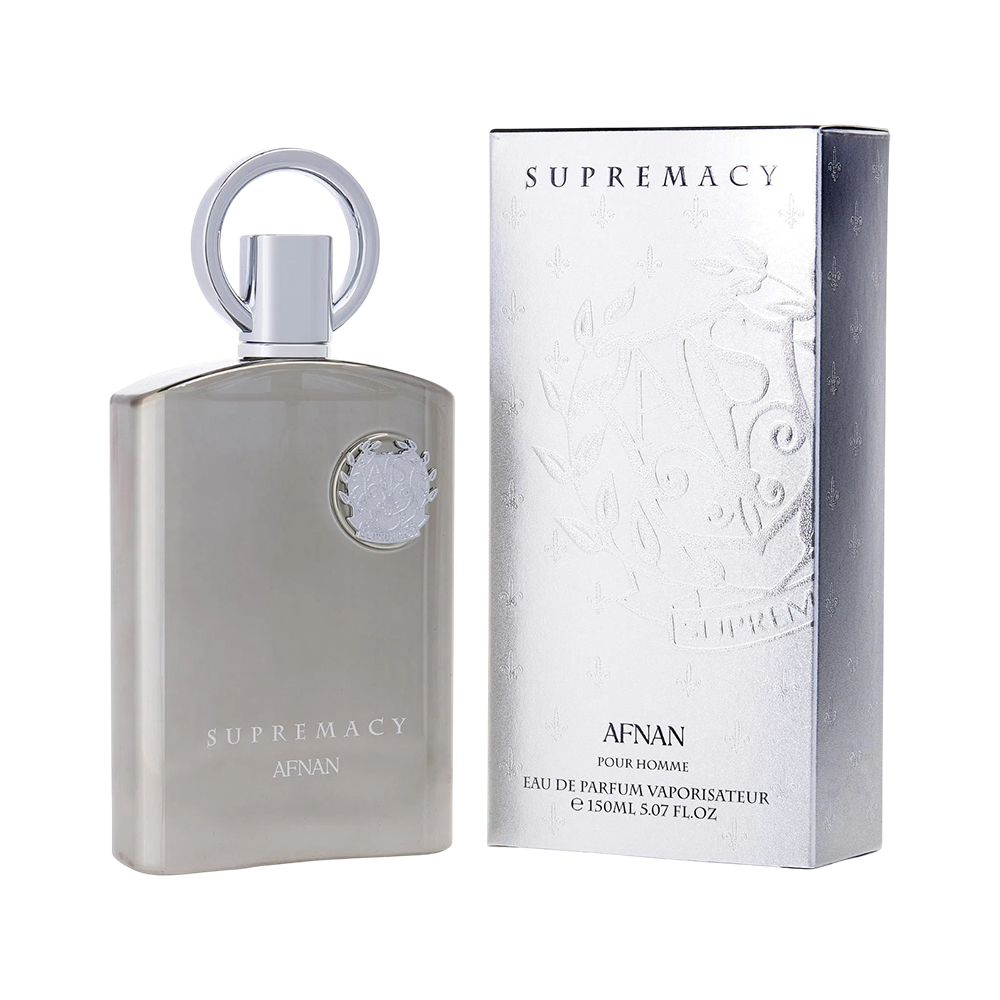 AFNAN SUPREMACY SILVER MEN 3.4 OZ. EDP SP