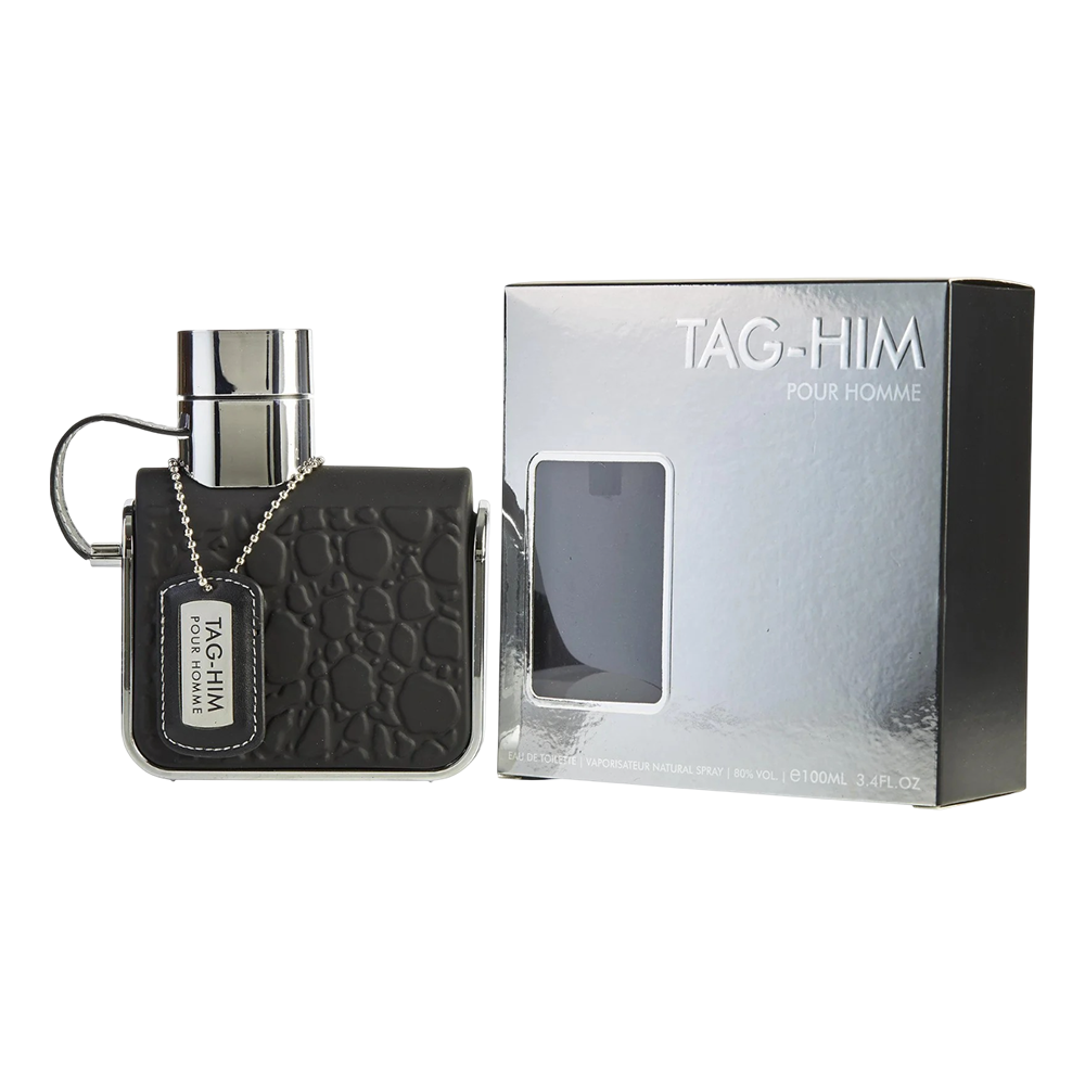 ARMAF TAG HIM POUR HOMME MEN 3.4 OZ. EDT SP