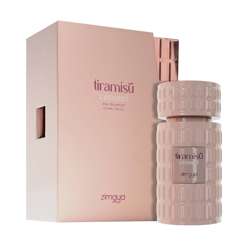 AFNAN ZIMAYA TIRAMISU CARAMEL UNISEX 3.4 OZ EDP SP