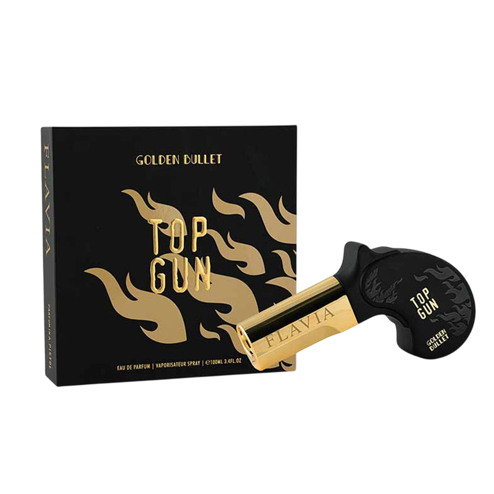 ARMAF FLAVIA TOP GUN GOLDEN BULLET MEN 3.4 OZ EDP SP