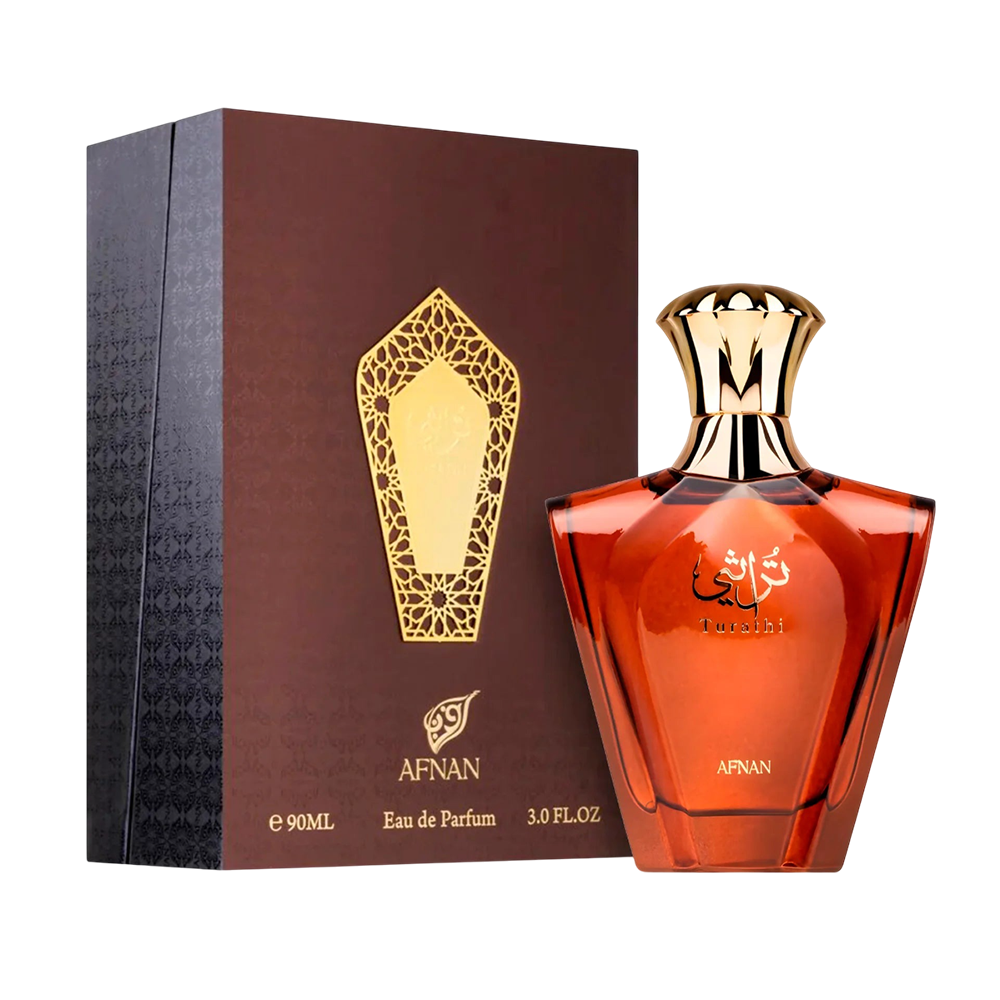 AFNAN TURATHI BROWN MEN 3.0 OZ.EDP SP