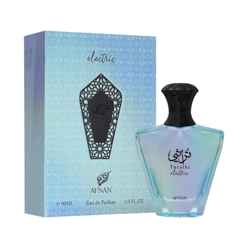 AFNAN TURATHI ELECTRIC MEN 3.0 OZ EDP SP