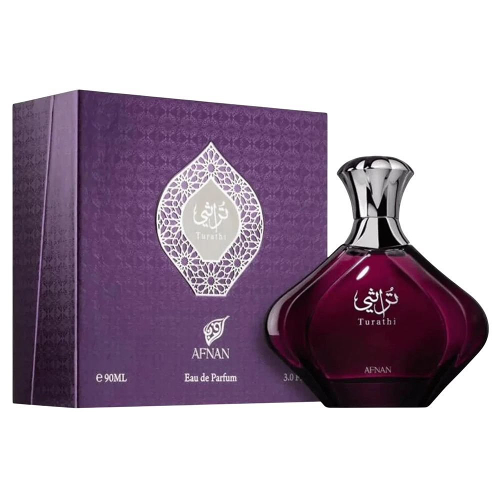 AFNAN TURATHI PURPLE WOMEN 3.0 OZ EDP SP