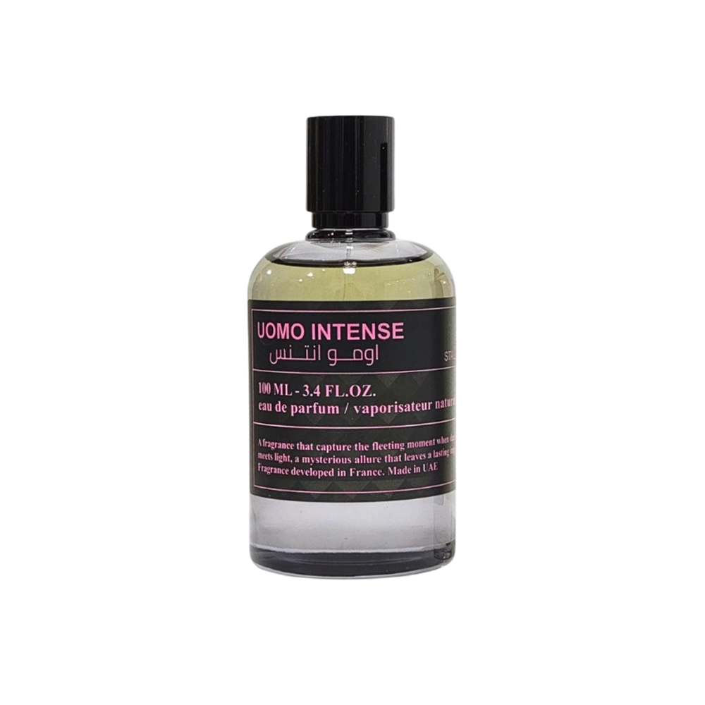 EMPER SET UOMO INTENSE MUJER 2 PCS 3.4OZ EDP SP + 0.6 OZ EDP SP